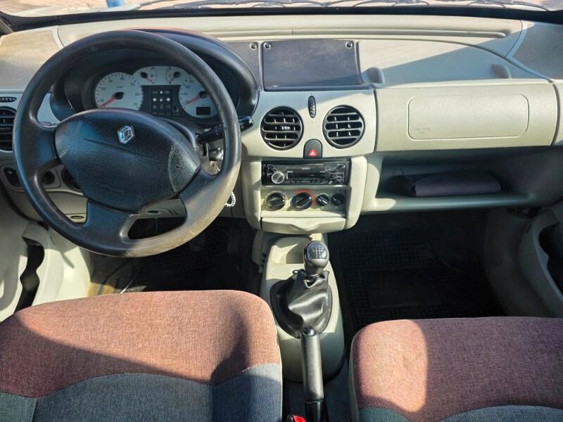 RENAULT Kangoo 1ª serie Kangoo 1.9 dCi cat 4x4...