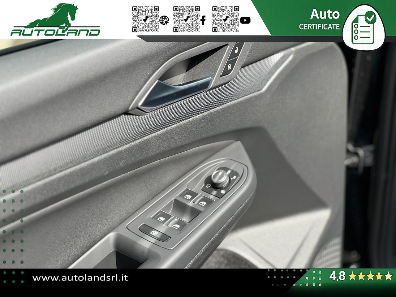 Volkswagen Golf 2.0 tsi GTI 265cv dsg TETTO - HEAD UP - PELLE - SEDILI VENTILATI