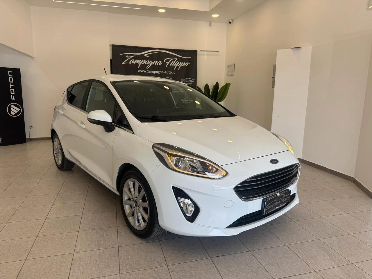 Ford Fiesta 1.1 85 CV 5 porte Titanium - 2019