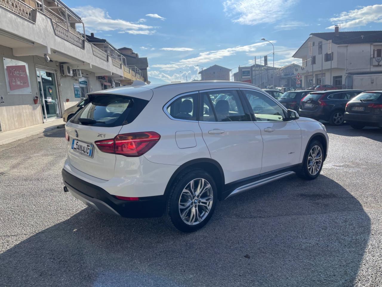 Bmw X1 sDrive16d garanzia