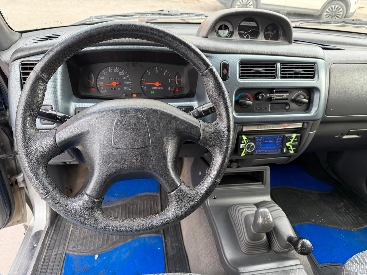 Mitsubishi L200 2.5 TDI 4WD Double Cab