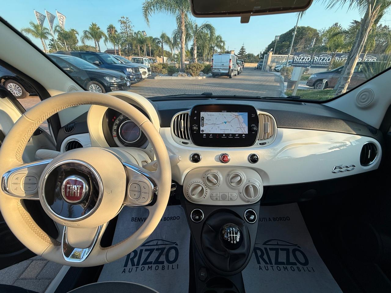 Fiat 500 1.0 Hybrid Lounge Navi