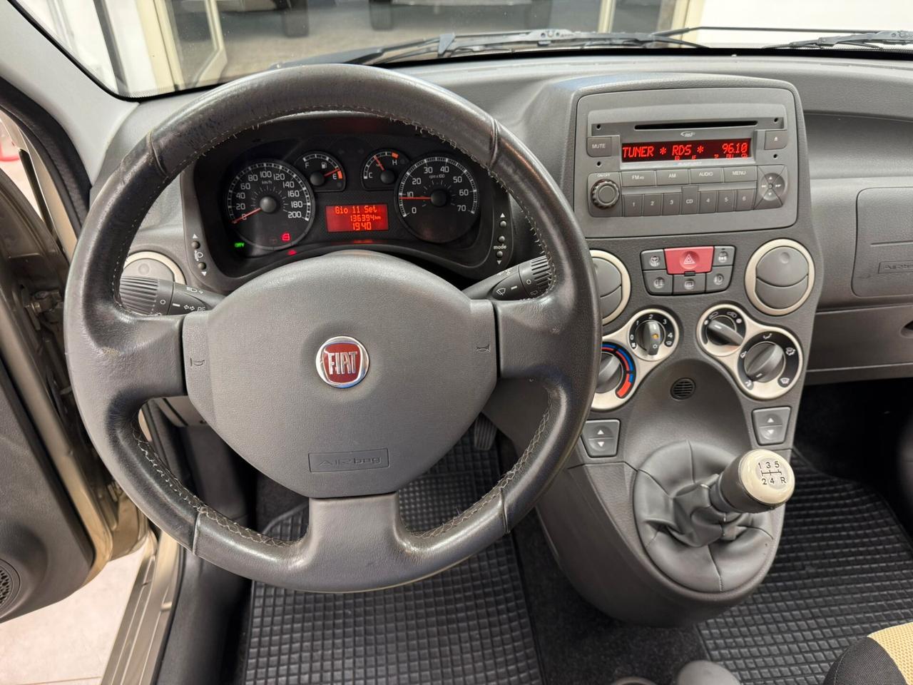 FIAT PANDA 2 SERIE 4X4 CROSS 1.3 MJT 70 CV DIESEL