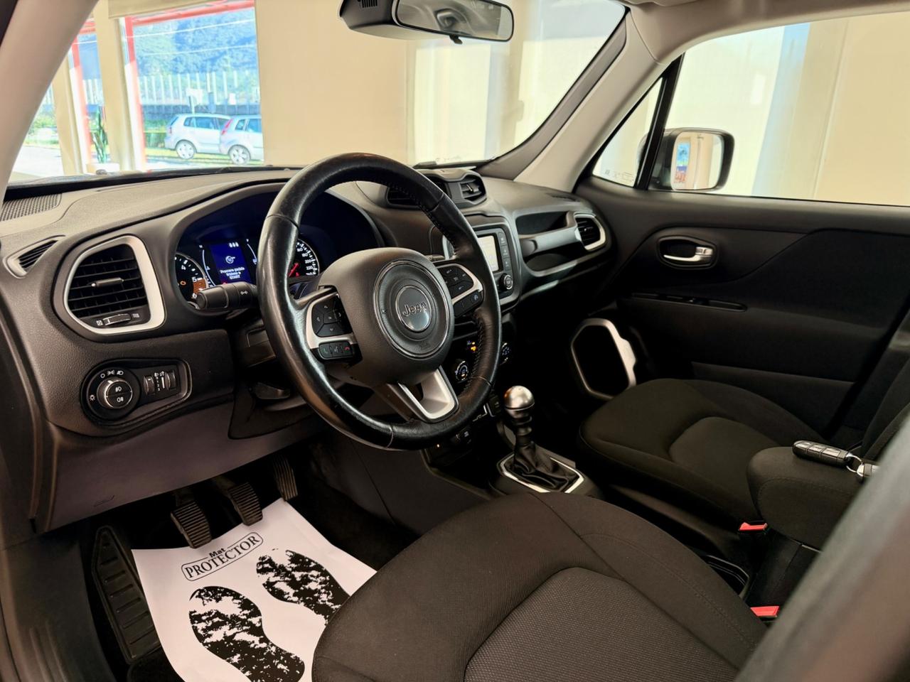 Jeep Renegade 4x4 - GANCIO TRAINO
