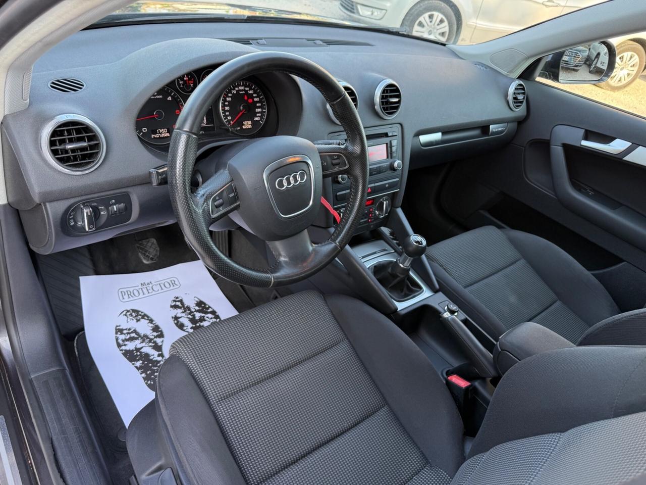 Audi A3 2.0 TDI 170 CV Quattro Xeno Unico P.