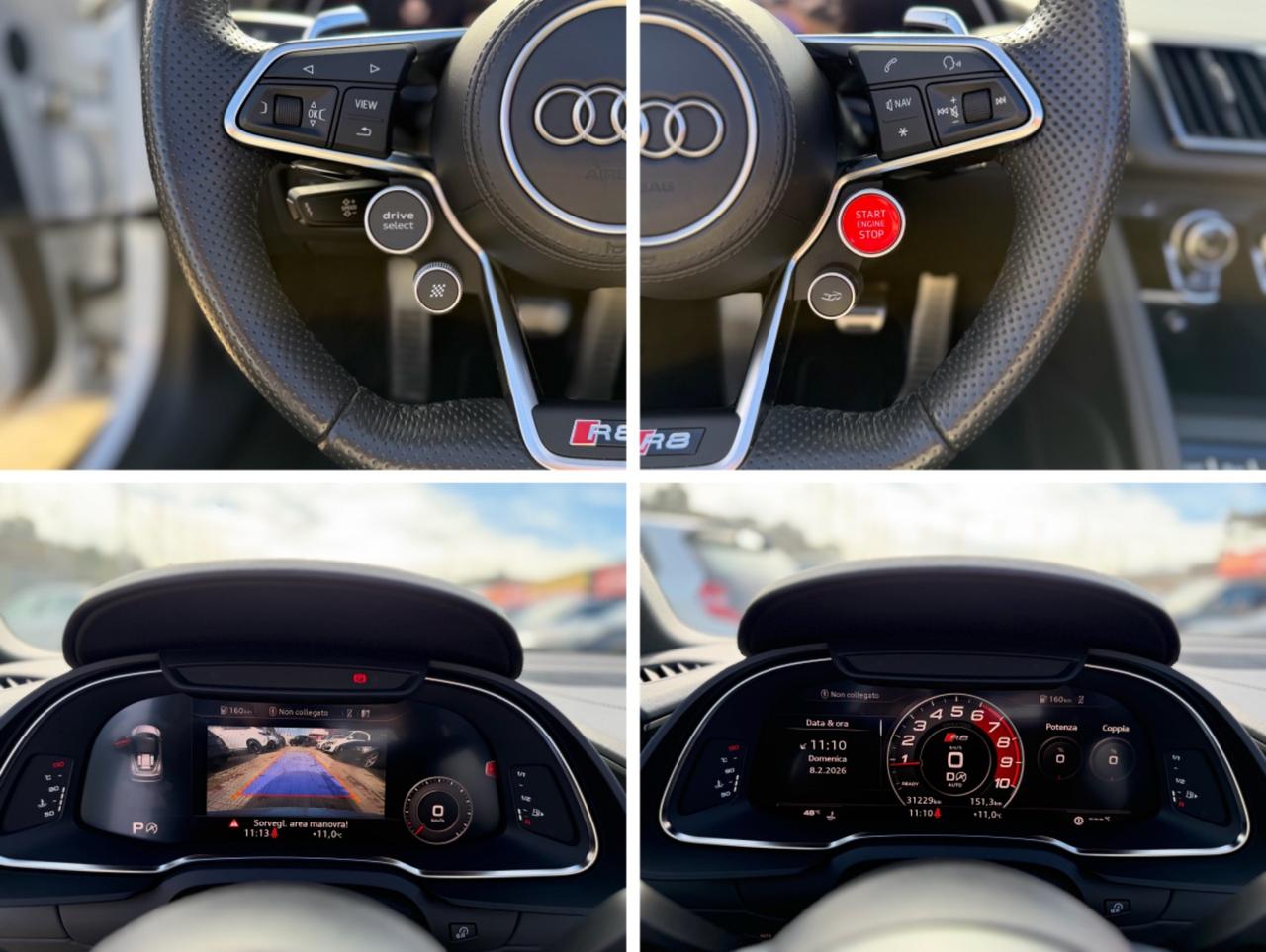 Audi R8 Spyder V10 quattro S tronic performance