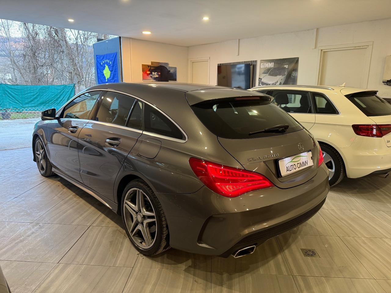 Mercedes-benz CLA 220 anno 2015 AUTOMATICO