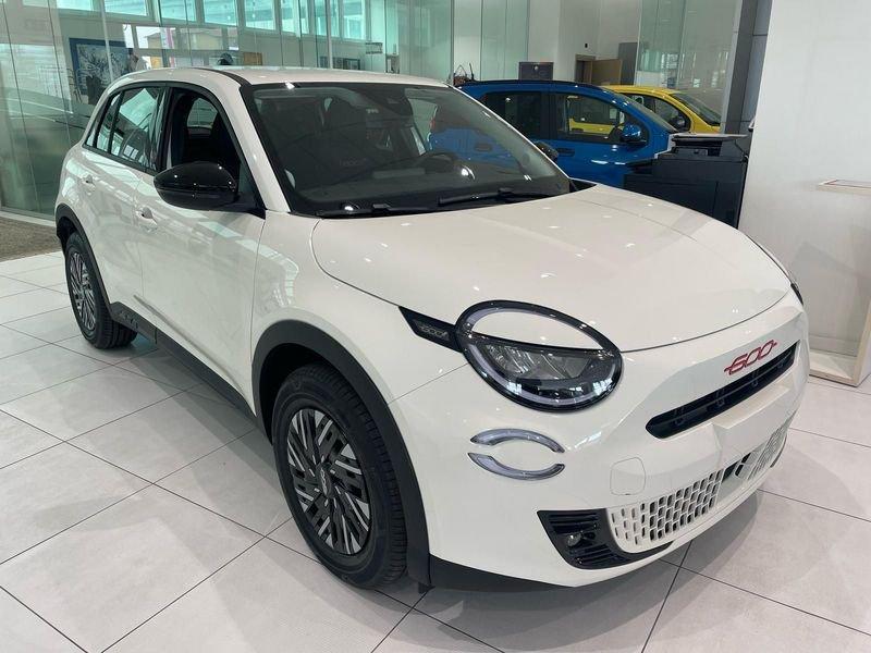 FIAT 600e Red PRONTA CONSEGNA