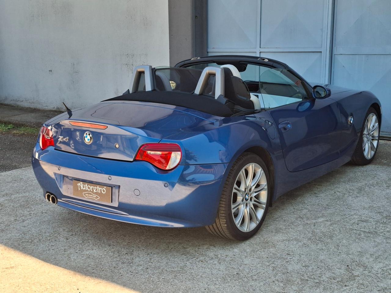 BMW Z4 Roadster 2.5 SI BLU MONTEGOPacchetto MSPORT*