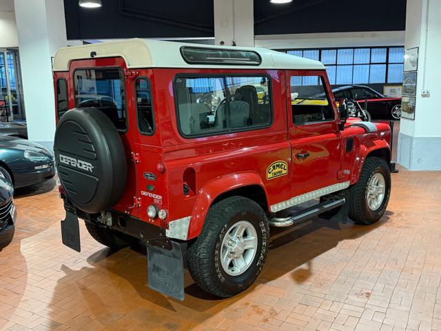 LAND ROVER Defender 90 2.5 Td5 Originale/Service book /Tagliandi