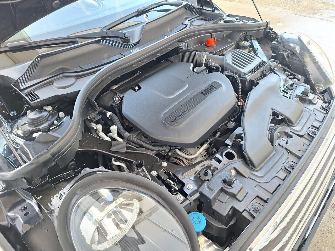 Mini Clubman 1.6 D 115 cv Automatica non fumatore