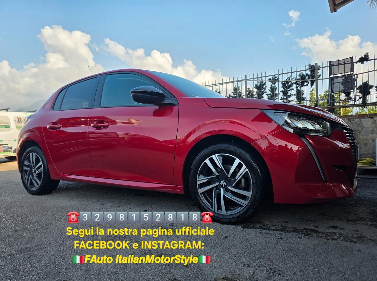 Peugeot 208 PureTech 75 Stop&Start 5 porte Allure
