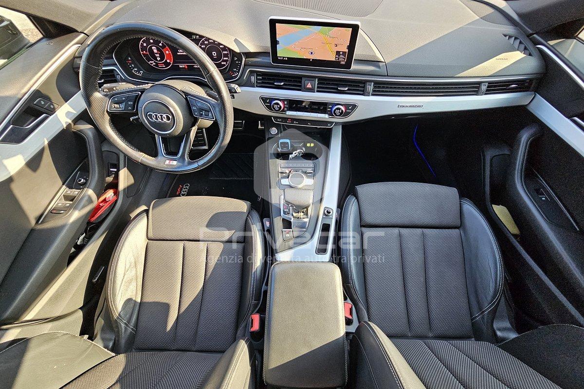 AUDI A4 2.0 TDI 190 CV quattro Business Sport