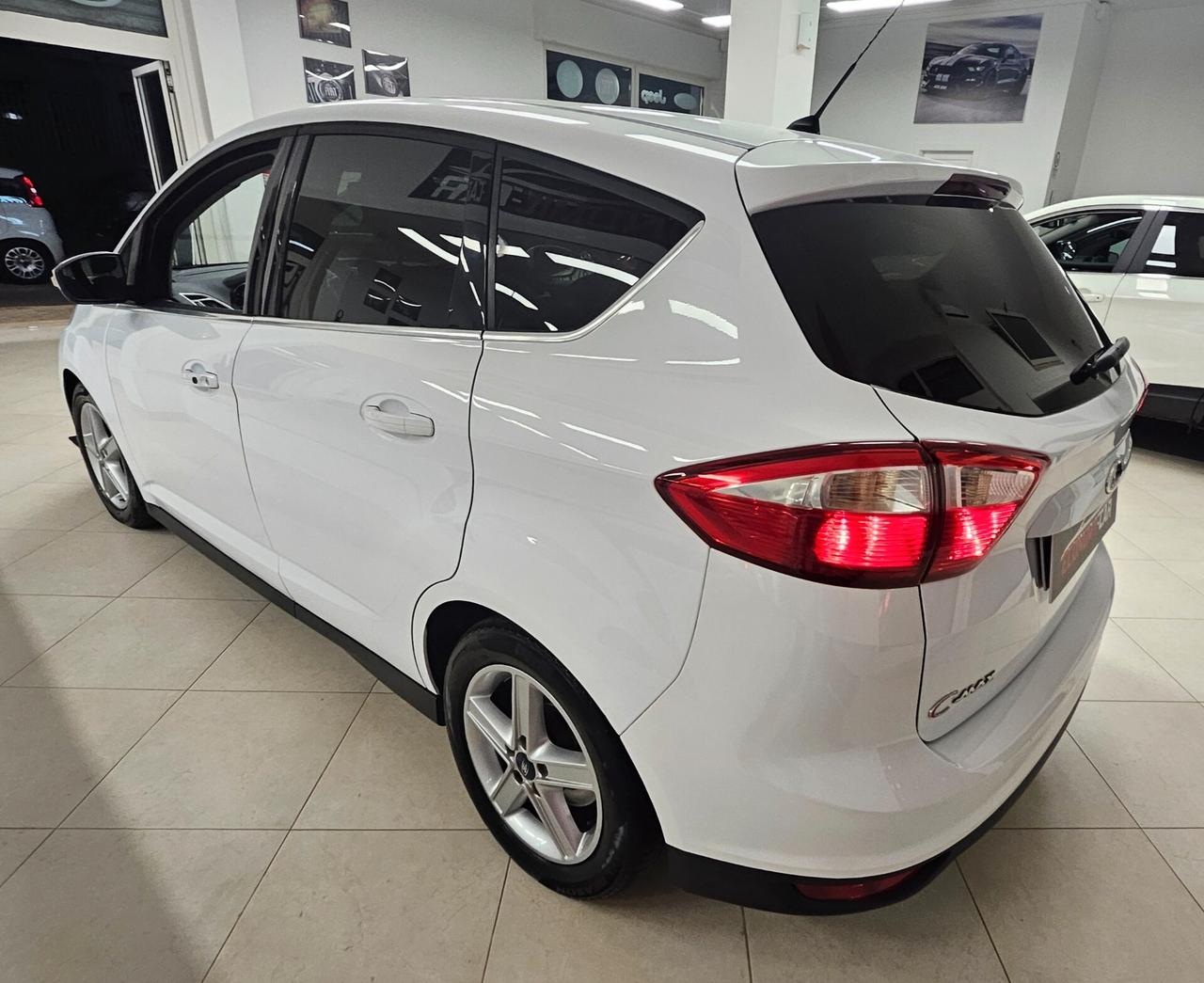 Ford C-Max 1.6 TDCi 95CV Titanium KM 100000