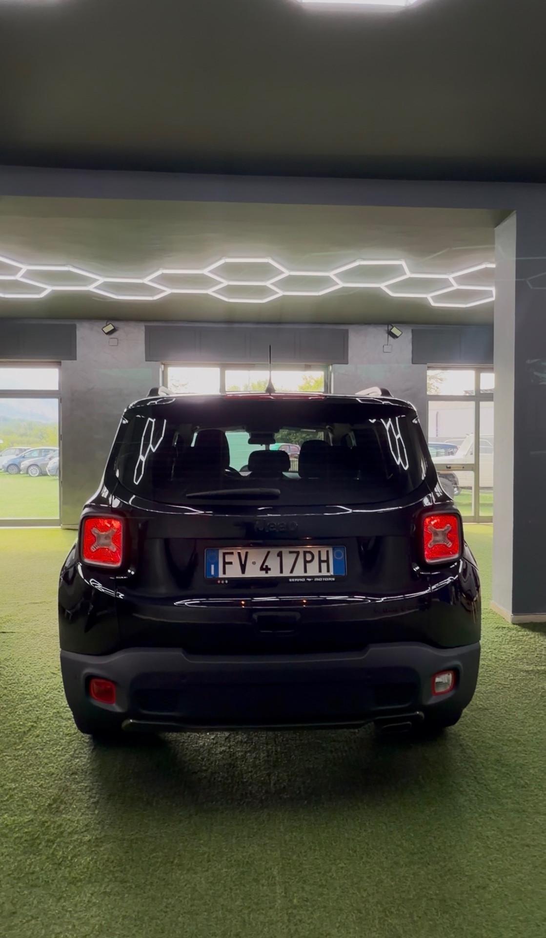 Jeep Renegade 1.3 T4 DDCT Limited