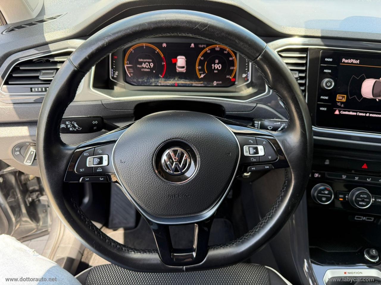 VOLKSWAGEN T-Roc 2.0 TDI 4MOTION Advanced BMT