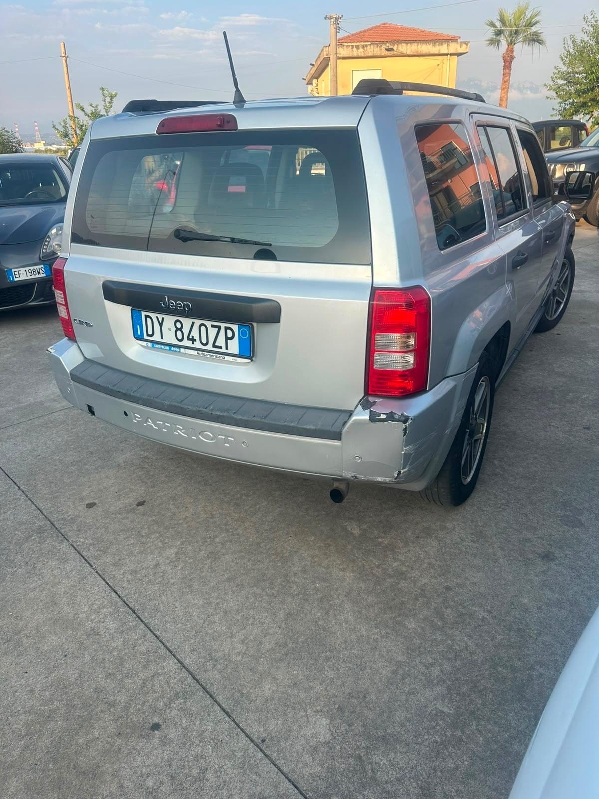 Jeep Patriot 2.0 Turbodiesel DPF Limited