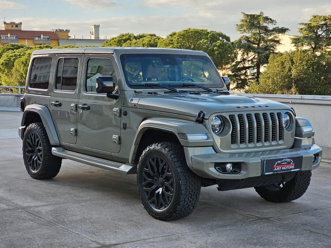 Jeep Wrangler Unlimited 2.0 PHEV ATX 4xe Brute Richmond Sp Edition