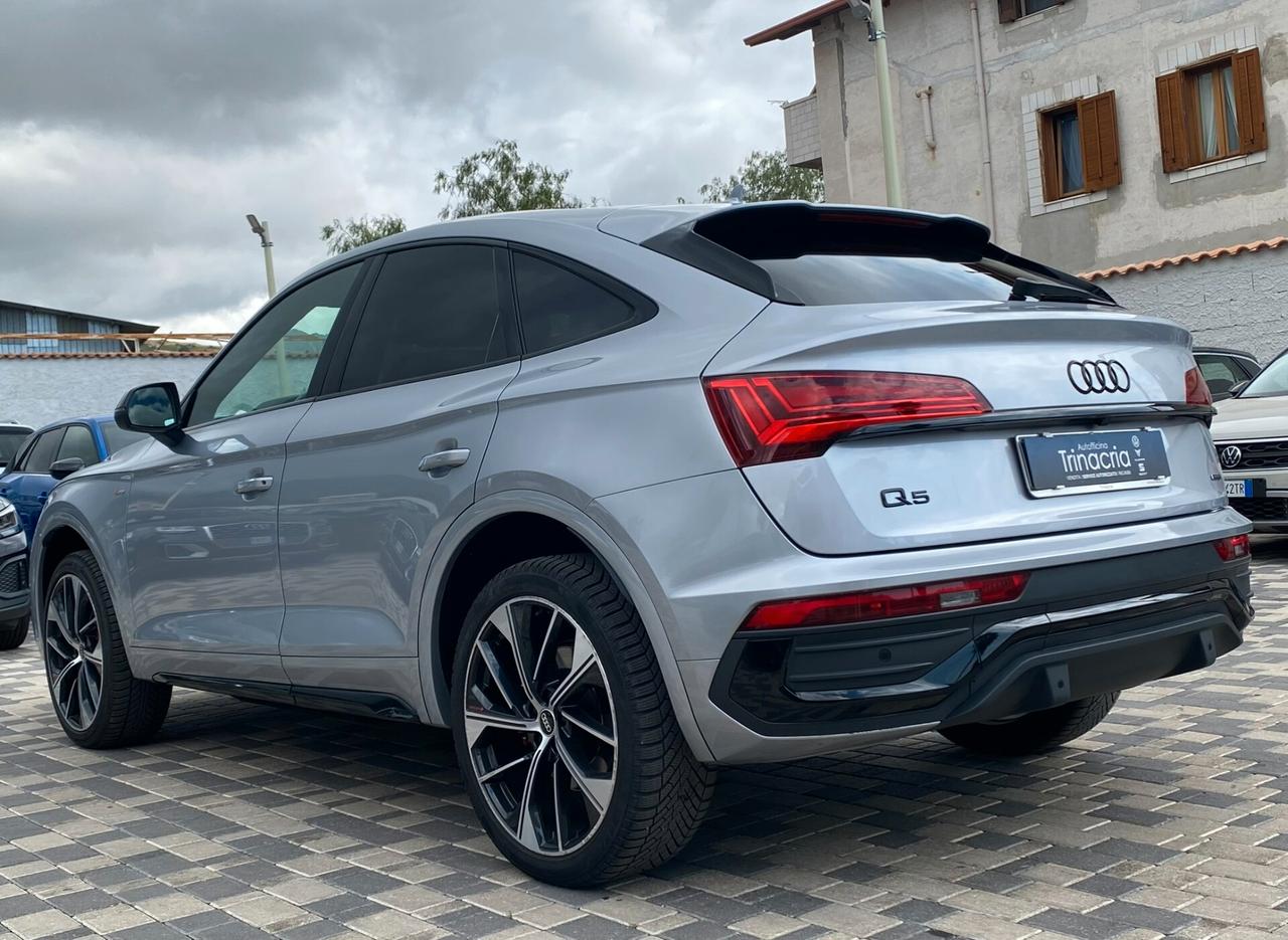 Audi Q5 S Line Plus 2.0 TDI 204CV s-tronic mhev quattro 40