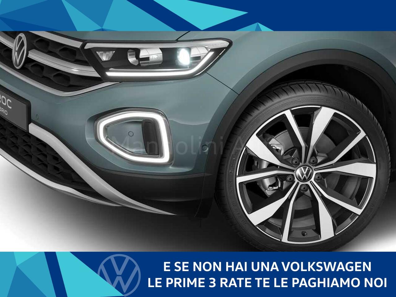 Volkswagen T-Roc cabriolet 1.5 tsi act style dsg