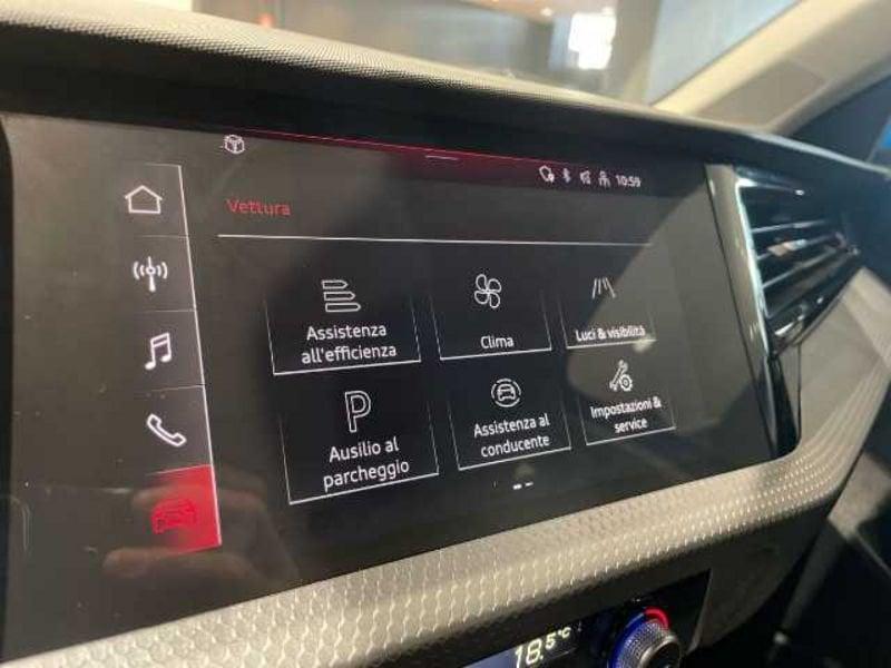 Audi A1 II 2019 Sportback 30 1.0 tfsi S Line Edition 110cv