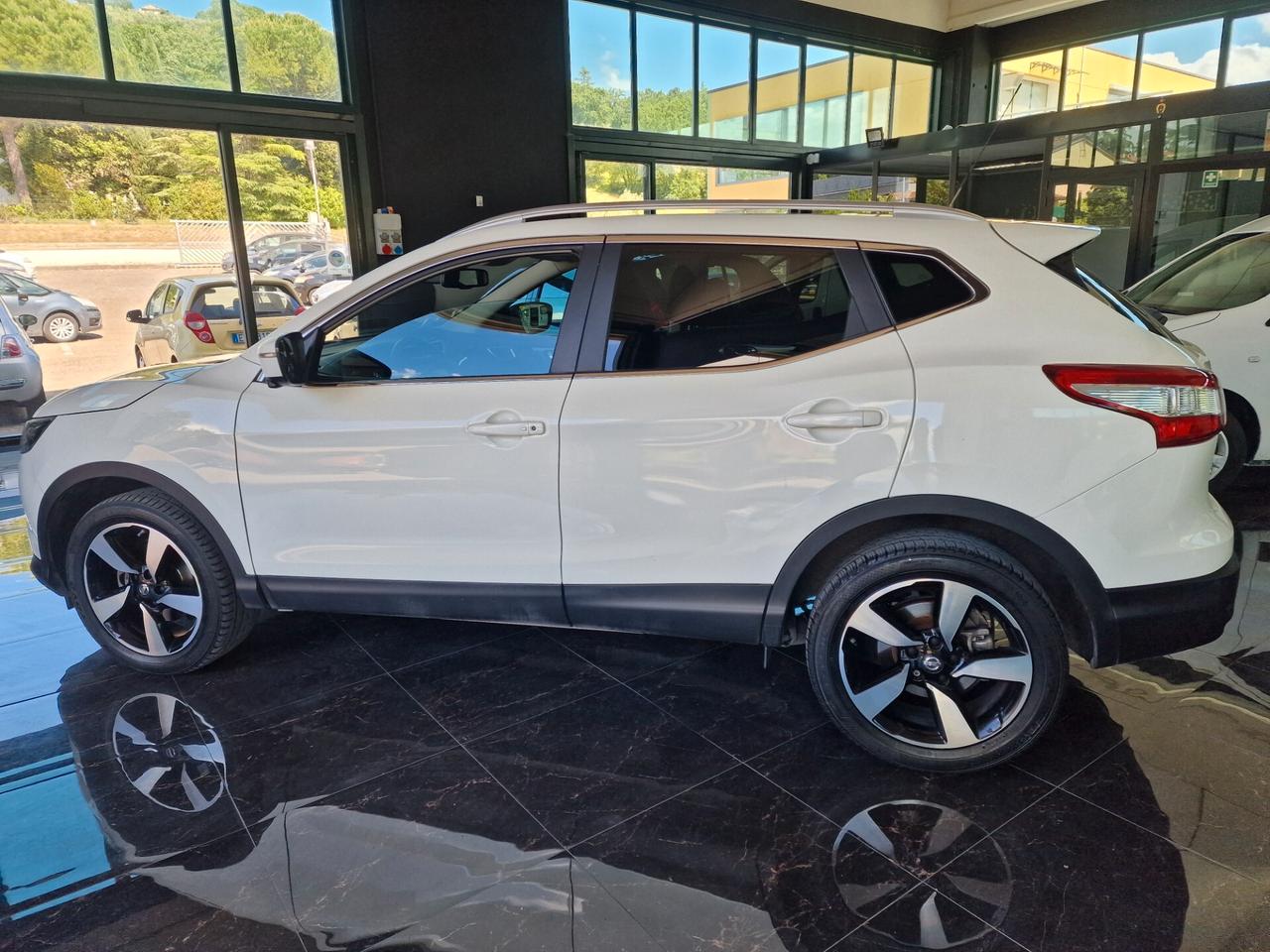 Nissan Qashqai 1.5 dCi Tekna, 141 mila chilometri