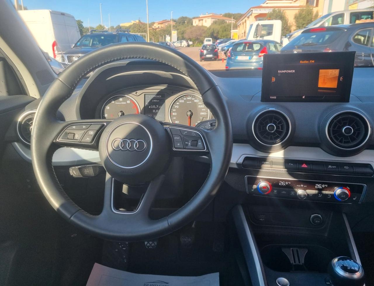 Audi Q2 30 TFSI Admired 116cv