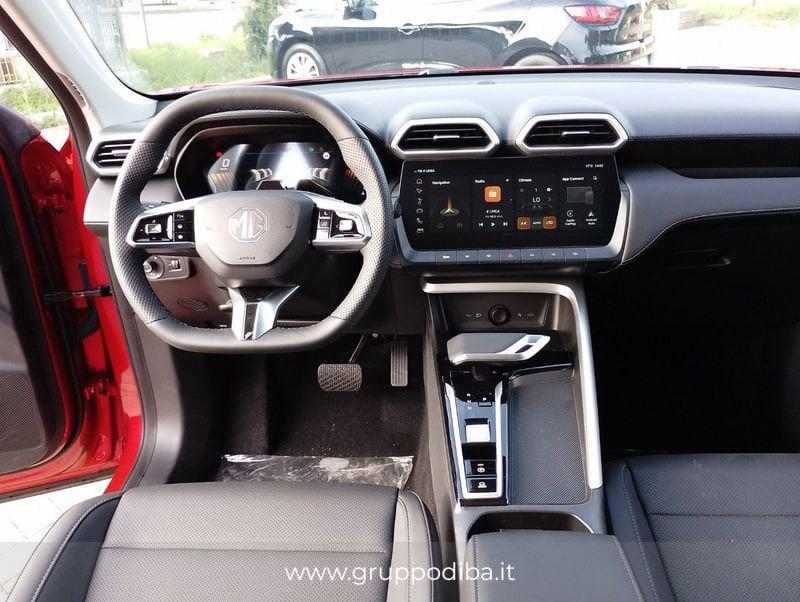 MG ZS NUOVO HEV Hybrid+ LUX MY26 Diamond Red