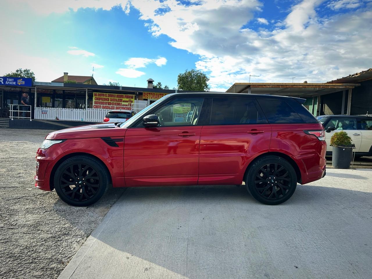 Land Rover Range Rover Sport Range Rover Sport 3.0 SDV6 Autobiography