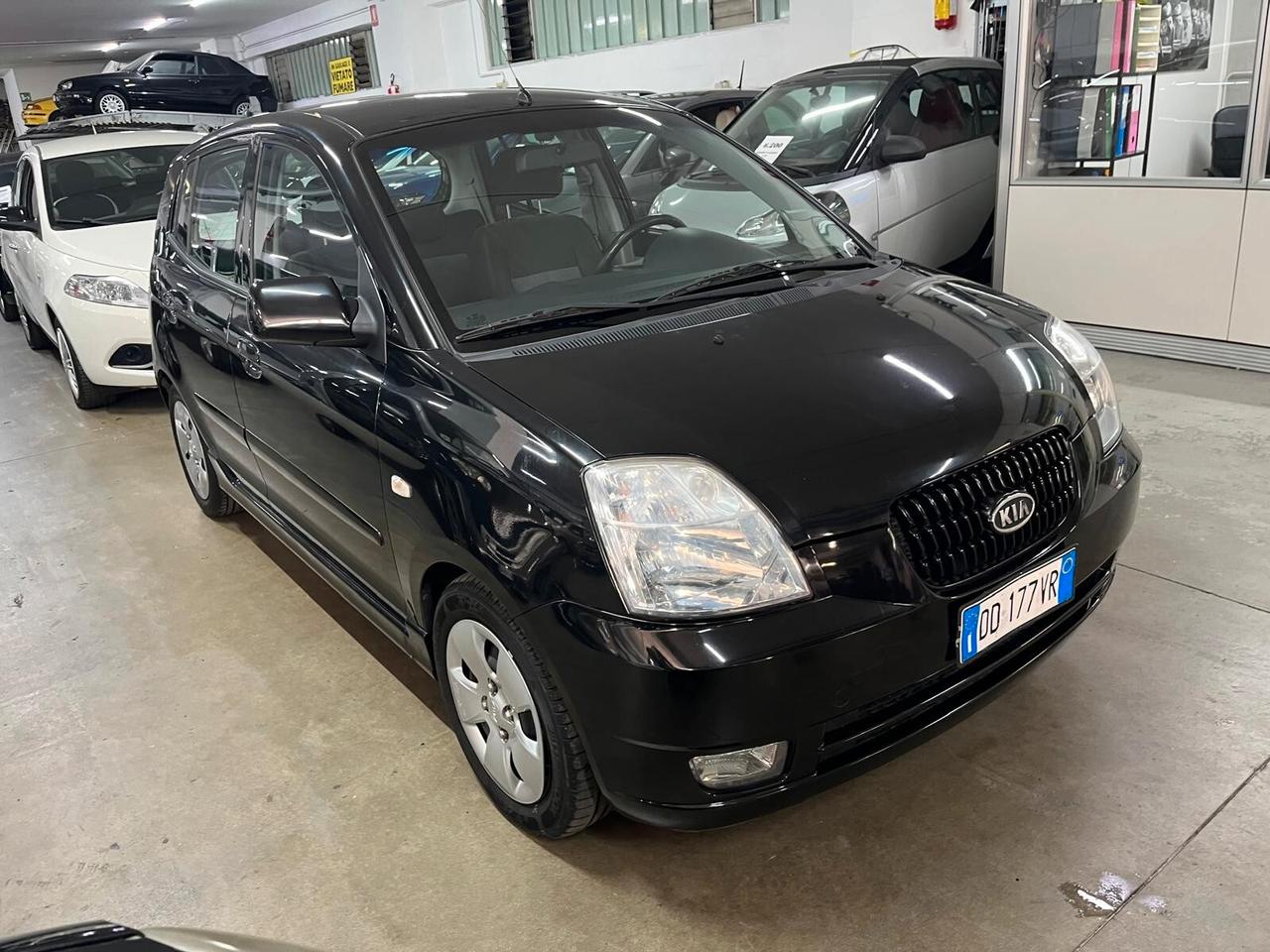 Kia Picanto 1.1 crdi consumi bassissimi!!!
