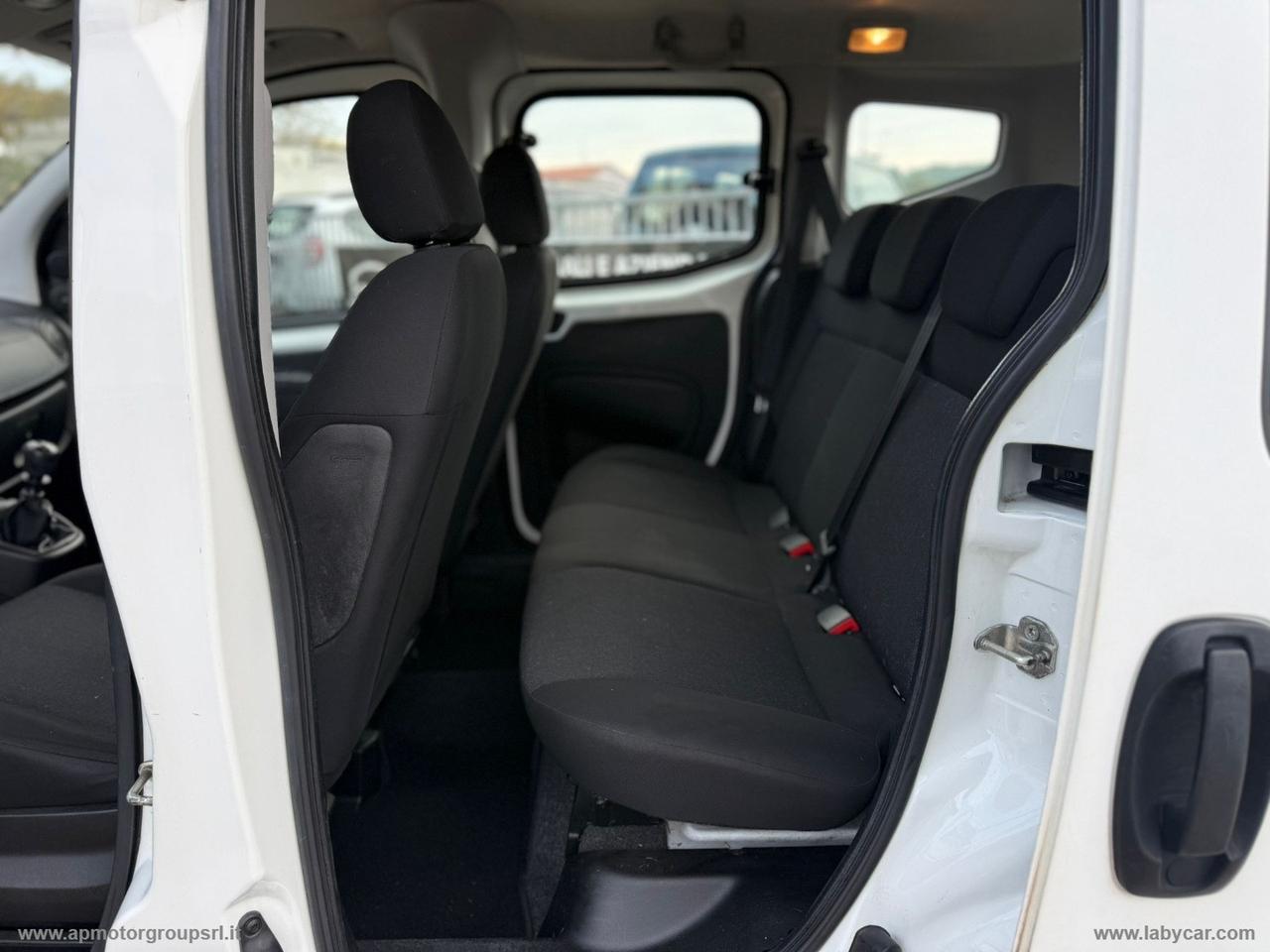 FIAT QUBO 1.4 8V 77 CV Lounge Natural Power