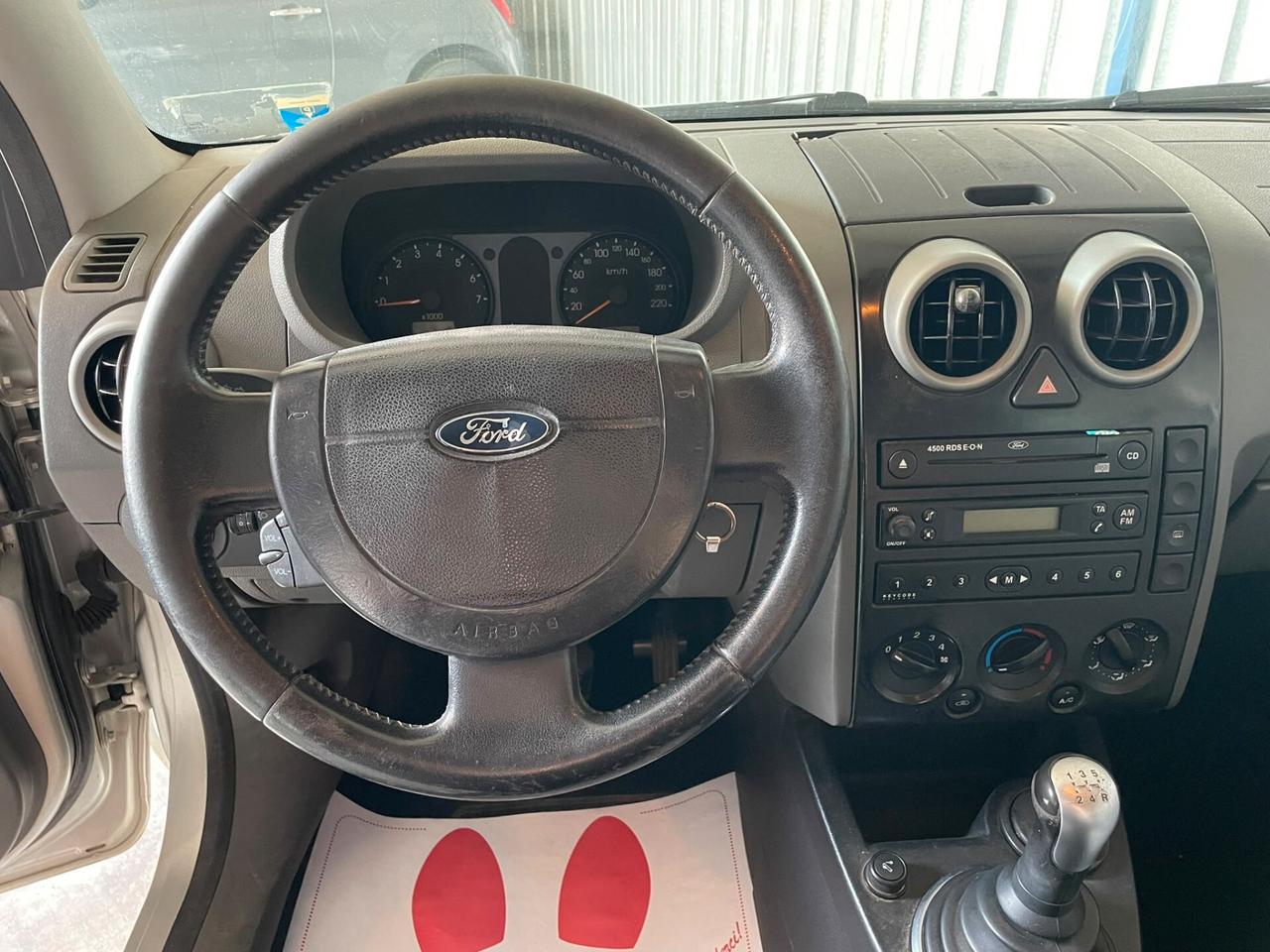 FORD FUSION UNICO PROPRIETARIO NEOPATENTATI