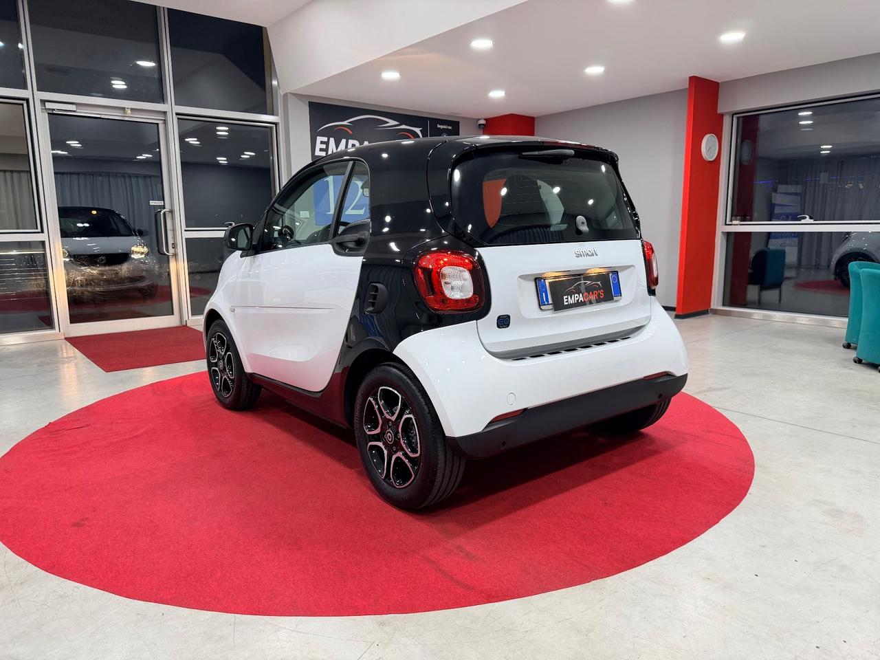 Smart ForTwo EQ PASSION 6300KM CERTIFICATI MERCEDES