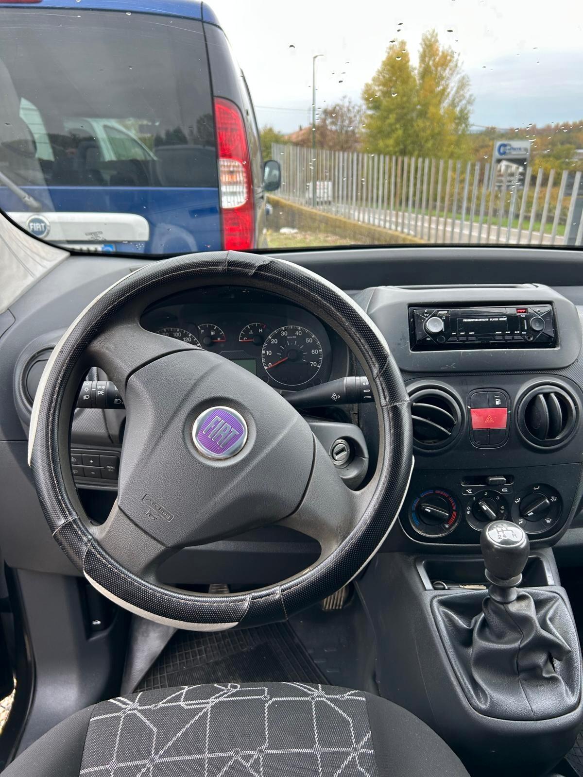 Fiat Fiorino 1.4 8V Furgone Natural Power ok neo patentati