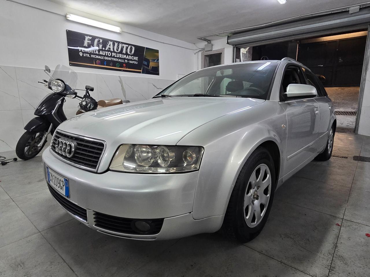 AUDI A4 AVANT 1.9 TDI ISCRIVIBILE ASI PERFETTA
