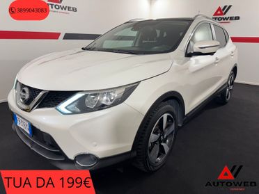 Nissan Qashqai 1.5 dCi Tekna * TELACAMERA 360 * TETTO PANORAMICO*