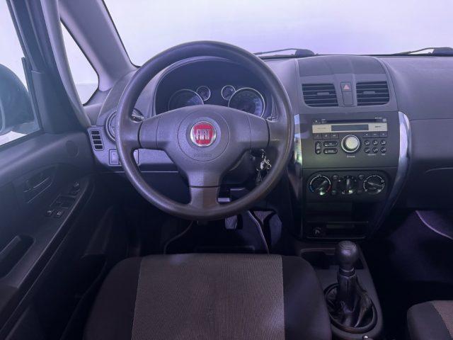 FIAT Sedici 1.6 16V 4x4 Experience