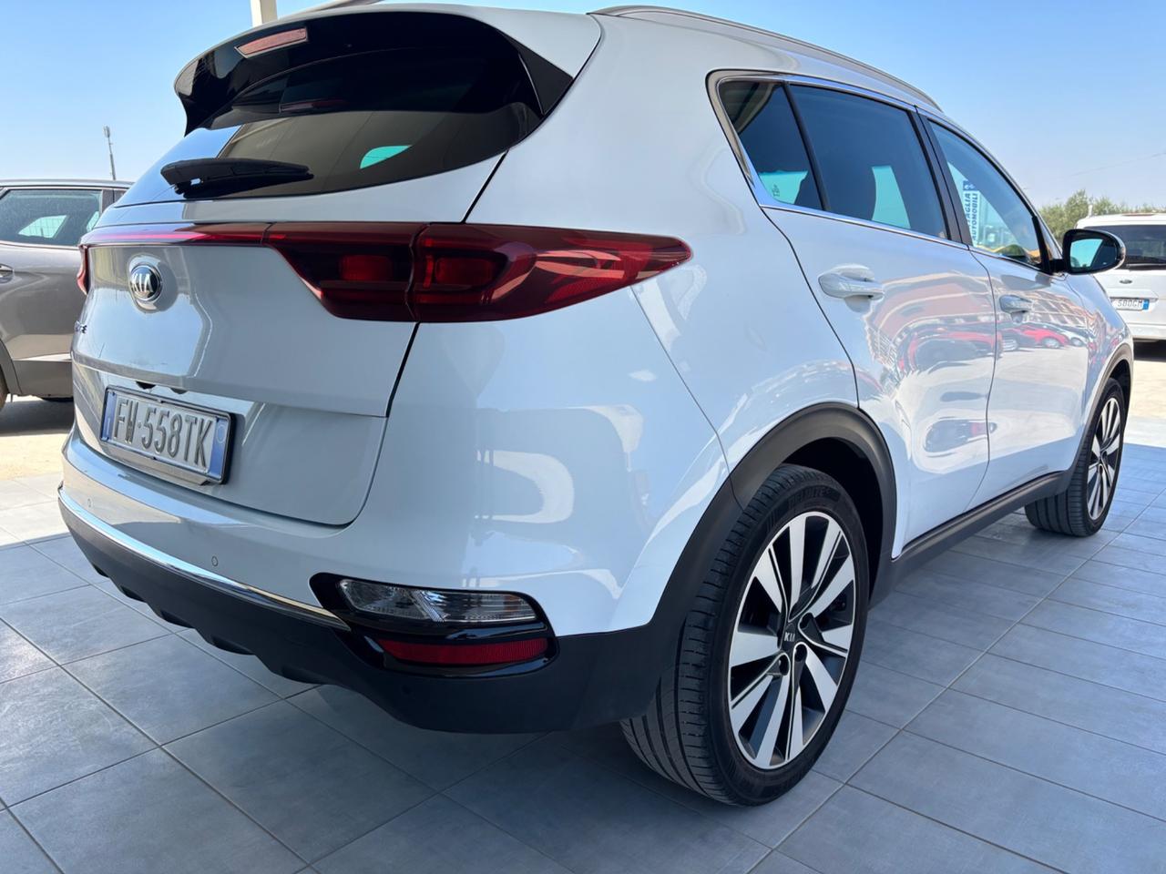 Kia Sportage 1.6 CRDI 115 CV 2WD Energy
