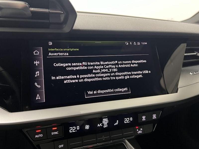 Audi A3 S3 SPB TFSI 310 CV quattro S tronic sport attitude