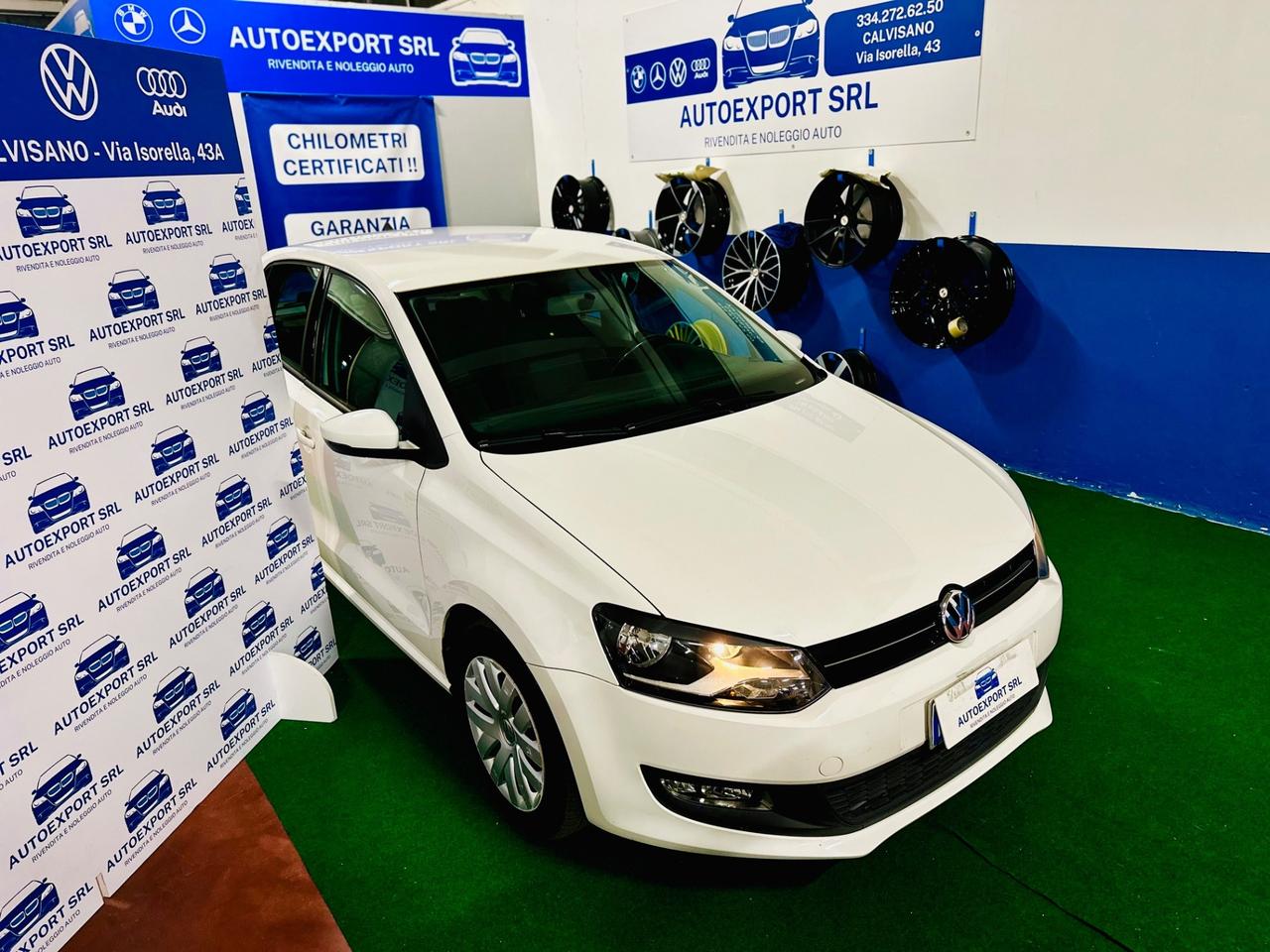 Volkswagen Polo 1.4 benz/no blocchi centro città