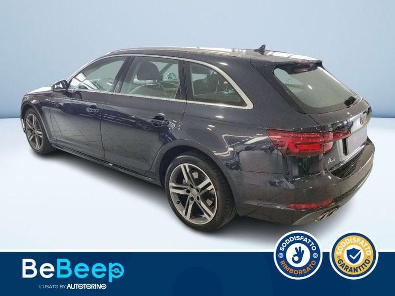 Audi A4 AVANT 40 2.0 TDI S LINE EDITION 190CV S-TRONIC