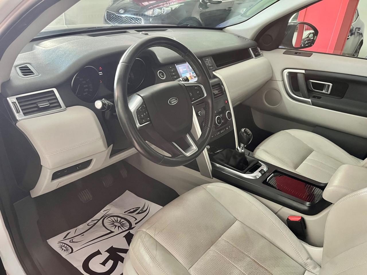 Land Rover Discovery Sport Discovery Sport 2.2 TD4 HSE Luxury