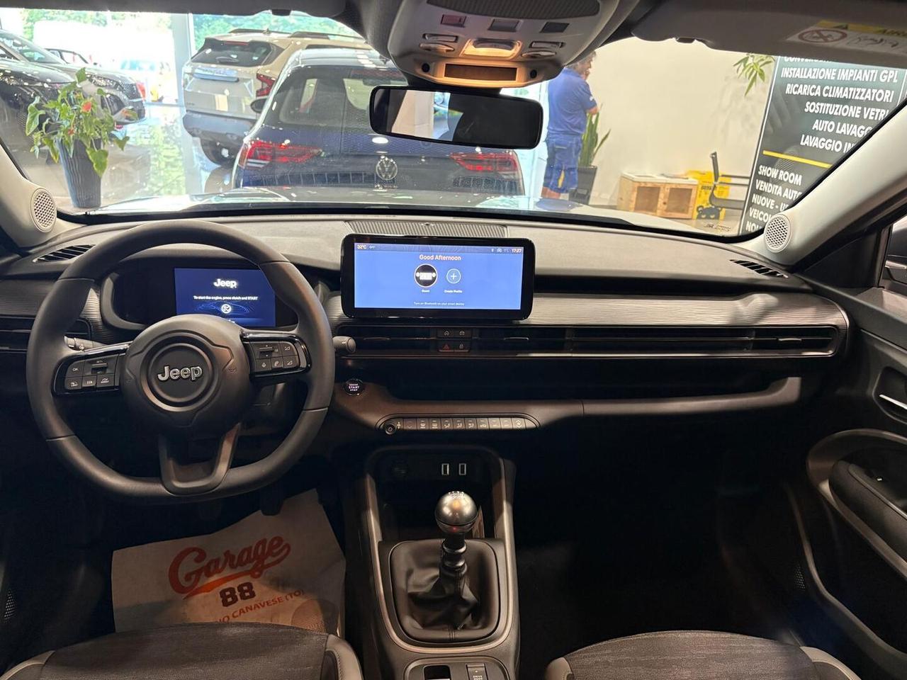 Jeep Avenger 1.2 t. Longitude fwd 100cv