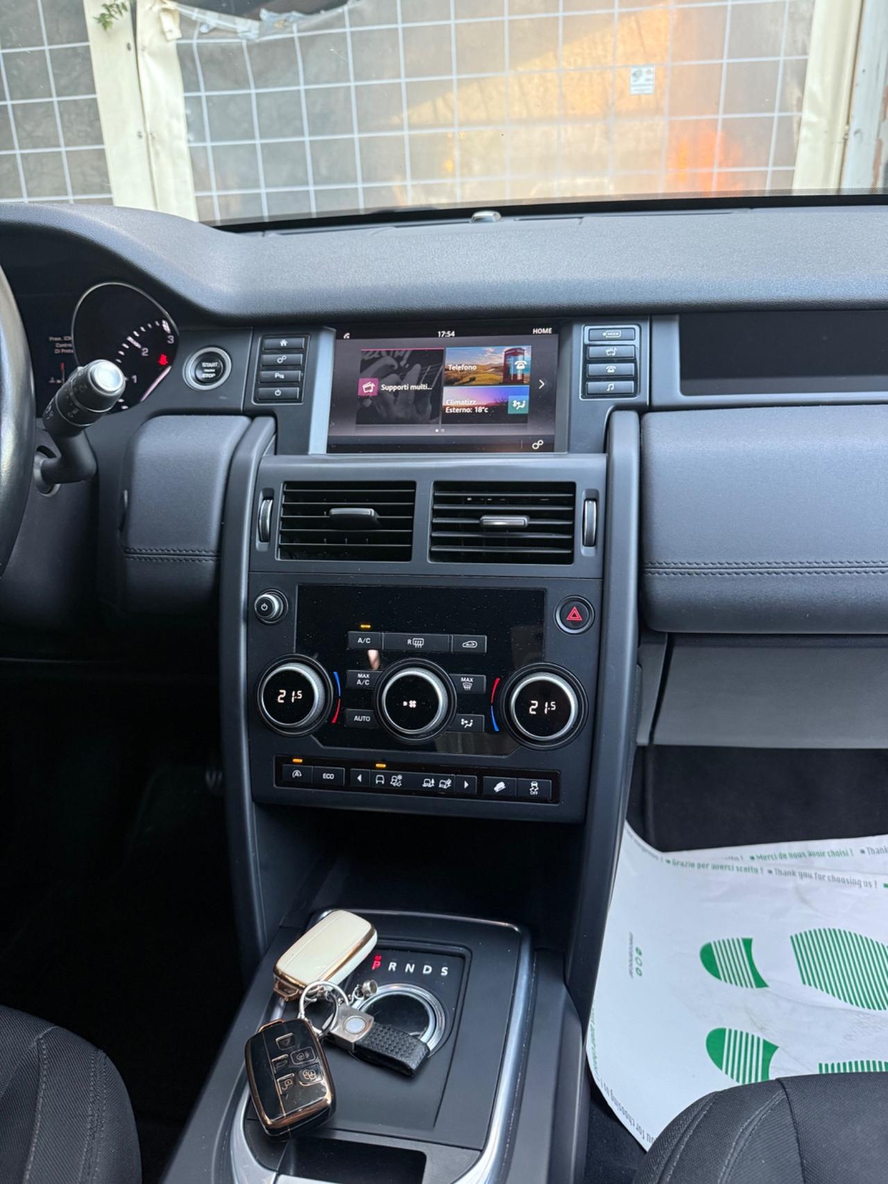 Land Rover Discovery Sport 2.0 TD4 150 CV HSE Luxury