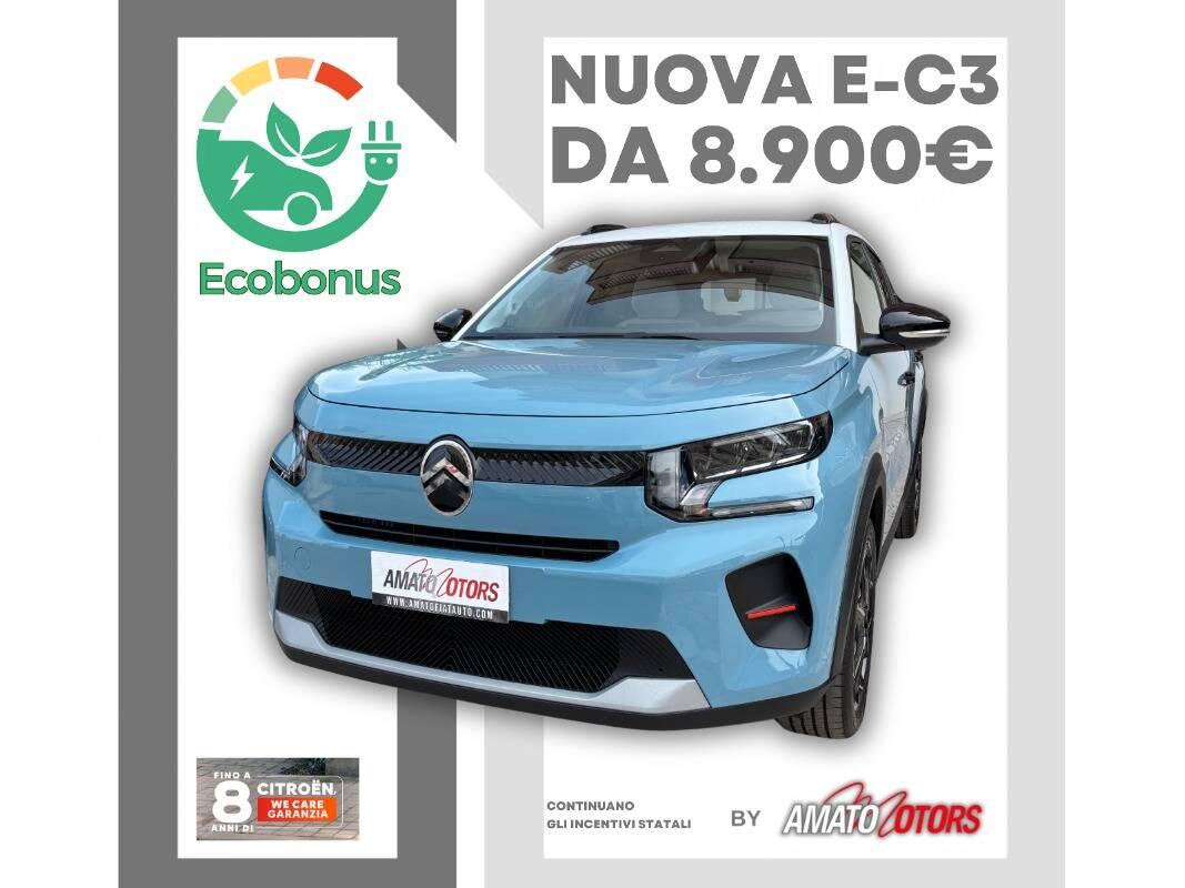 Citroen C3 Elettrico You 113cv automatico