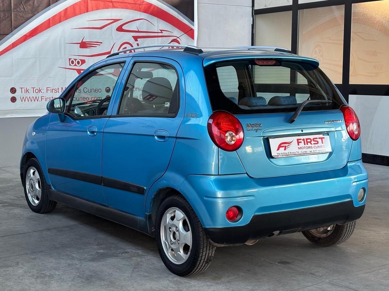 Chevrolet Matiz 1000 SX Energy GPL Eco Logic