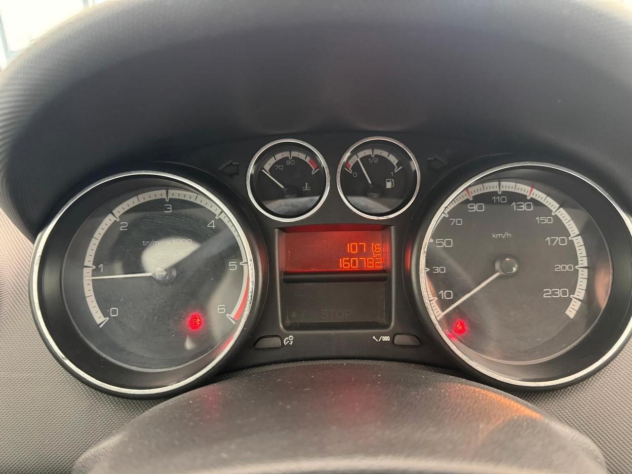 Peugeot 308 1.6 HDi 110CV SW pari al nuovo