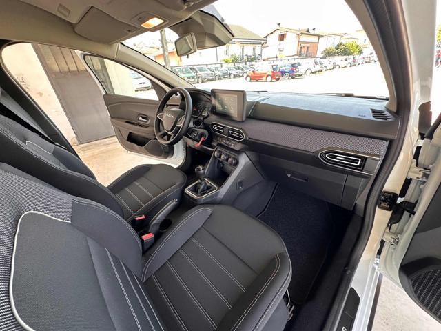 DACIA Jogger 1.0 TCe GPL 100 CV EXPR. DOPPIO TRENO OK NEOP.