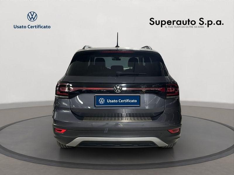 Volkswagen T-Cross 1.0 TSI 110 CV DSG Style