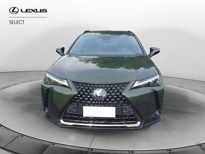 Lexus UX Hybrid Midnight